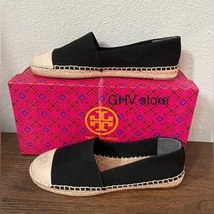 Tory Burch Color Block Flat Espadrille